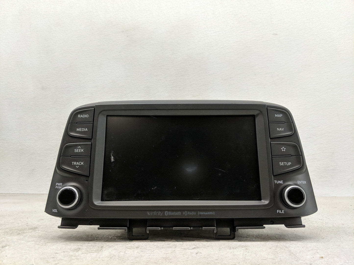 2021 Hyundai Kona Radio AM FM Cd Player Receiver Replacement P/N:96560-J9263TMT Fits OEM Used Auto Parts - Oemusedautoparts1