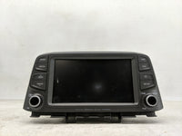 2021 Hyundai Kona Radio AM FM Cd Player Receiver Replacement P/N:96560-J9263TMT Fits OEM Used Auto Parts - Oemusedautoparts1