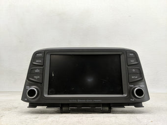 compare product 2021 Hyundai Kona Radio AM FM Cd Player Receiver Replacement P/N:96560-J9263TMT Fits OEM Used Auto Parts