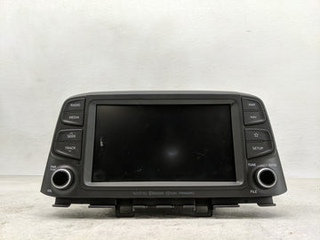 2021 Hyundai Kona Radio AM FM Cd Player Receiver Replacement P/N:96560-J9263TMT Fits OEM Used Auto Parts - Oemusedautoparts1