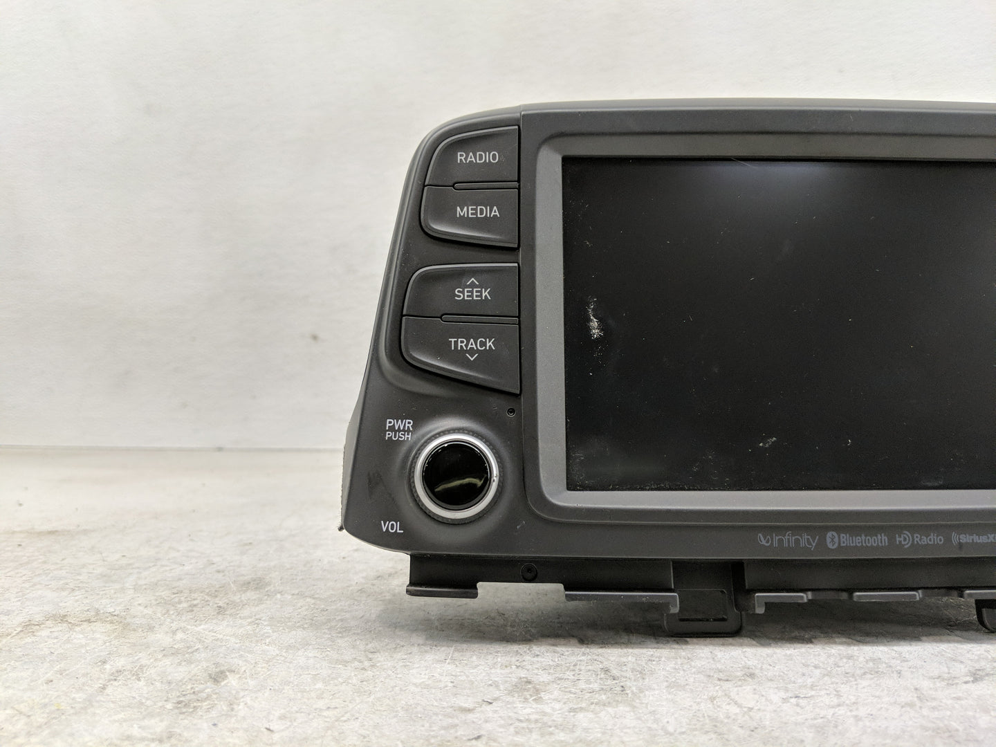 2021 Hyundai Kona Radio AM FM Cd Player Receiver Replacement P/N:96560-J9263TMT Fits OEM Used Auto Parts - Oemusedautoparts1