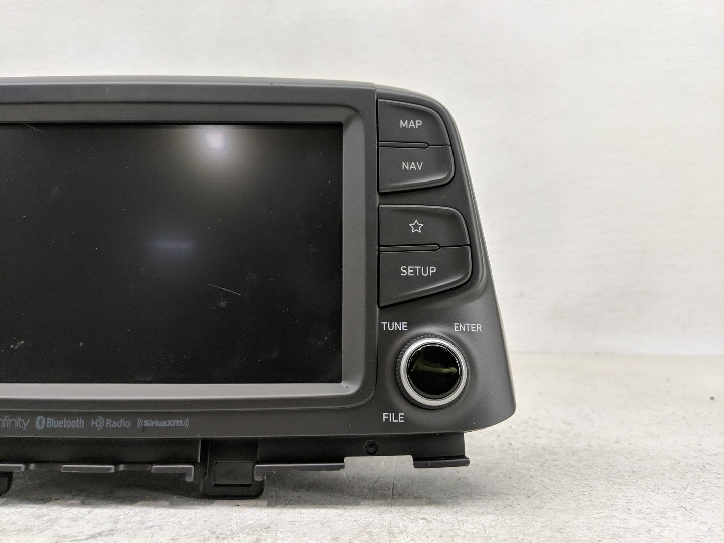 2021 Hyundai Kona Radio AM FM Cd Player Receiver Replacement P/N:96560-J9263TMT Fits OEM Used Auto Parts - Oemusedautoparts1