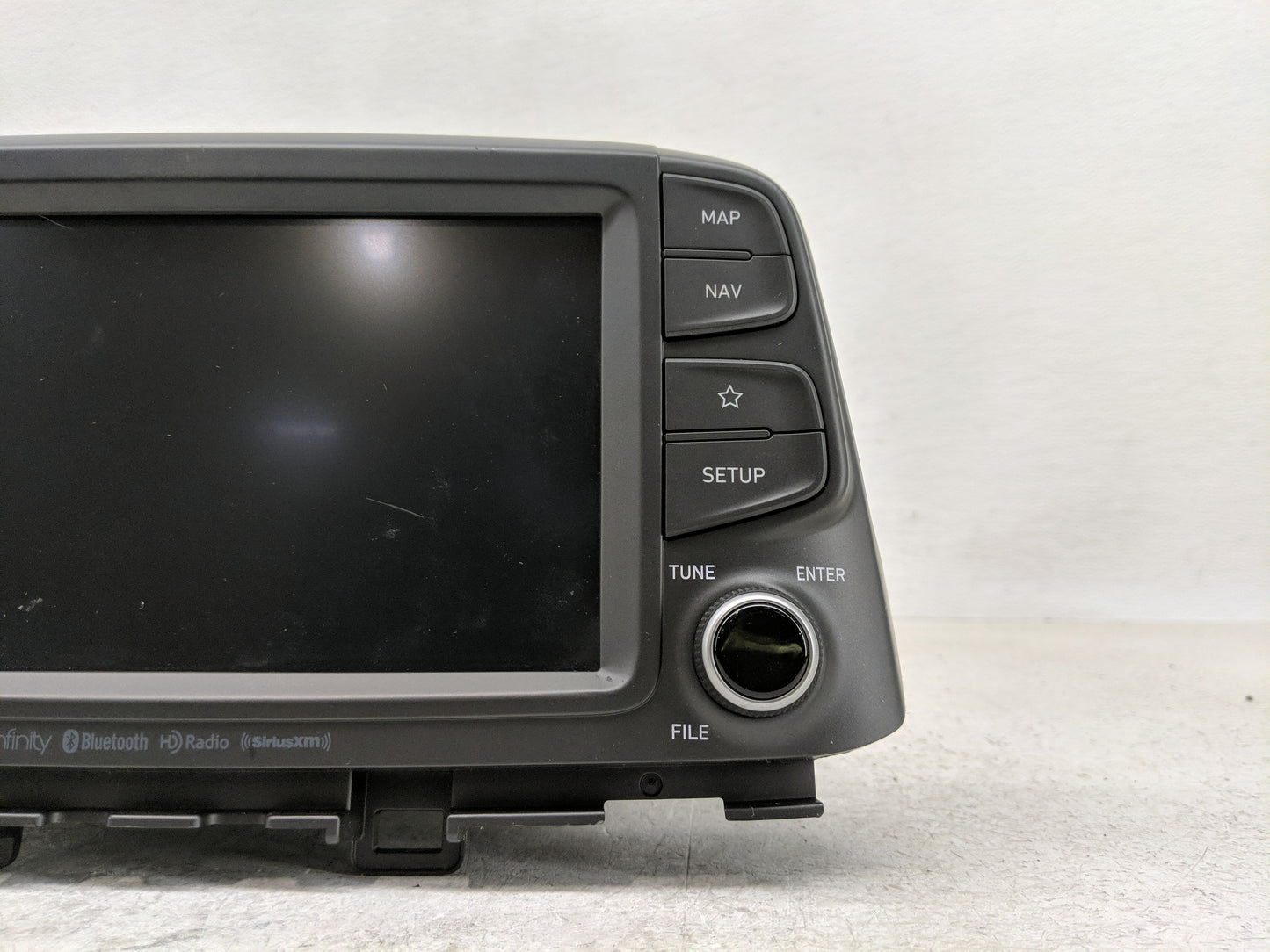 2021 Hyundai Kona Radio AM FM Cd Player Receiver Replacement P/N:96560-J9263TMT Fits OEM Used Auto Parts - Oemusedautoparts1
