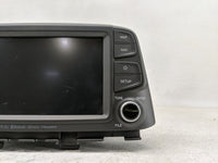 2021 Hyundai Kona Radio AM FM Cd Player Receiver Replacement P/N:96560-J9263TMT Fits OEM Used Auto Parts - Oemusedautoparts1