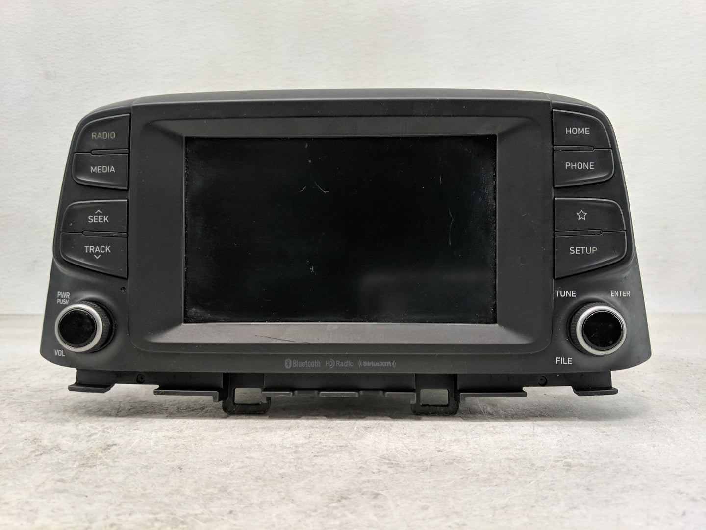 2018-2021 Hyundai Kona Radio AM FM Cd Player Receiver Replacement P/N:96160-J9110TMT 96160J9020TMT Fits Fits 2018 2019 2020 