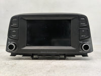 2018-2021 Hyundai Kona Radio AM FM Cd Player Receiver Replacement P/N:96160-J9110TMT 96160J9020TMT Fits Fits 2018 2019 2020 