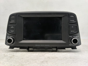 compare product 2018-2021 Hyundai Kona Radio AM FM Cd Player Receiver Replacement P/N:96160-J9110TMT 96160J9020TMT Fits Fits 2018 2019 2020 2021 OEM Used Auto Parts