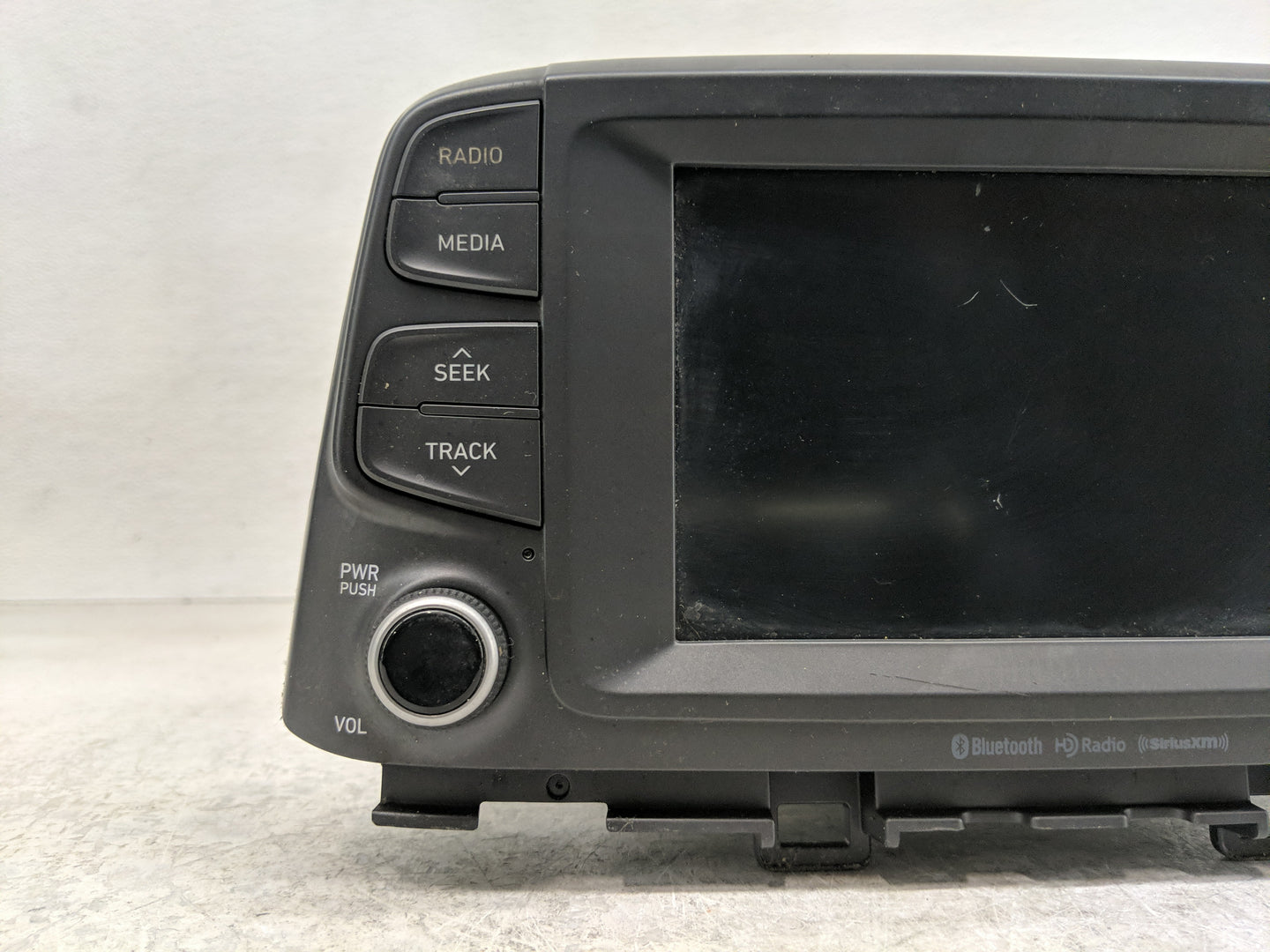 2018-2021 Hyundai Kona Radio AM FM Cd Player Receiver Replacement P/N:96160-J9110TMT 96160J9020TMT Fits Fits 2018 2019 2020 