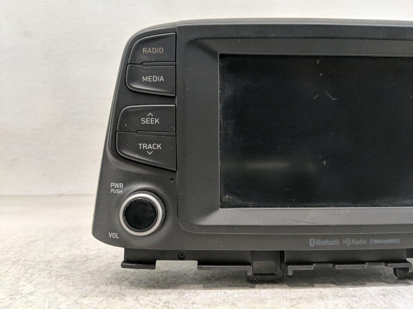 2018-2021 Hyundai Kona Radio AM FM Cd Player Receiver Replacement P/N:96160-J9110TMT 96160J9020TMT Fits Fits 2018 2019 2020 