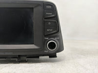 2018-2021 Hyundai Kona Radio AM FM Cd Player Receiver Replacement P/N:96160-J9110TMT 96160J9020TMT Fits Fits 2018 2019 2020 