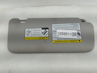 2018-2021 Hyundai Kona Sun Visor Shade Replacement Driver Left Mirror Fits Fits 2018 2019 2020 2021 OEM Used Auto Parts - Oe