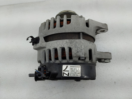 2018-2021 Hyundai Kona Alternator Replacement Generator Charging Assembly Engine OEM P/N:37300-2E821 Fits OEM Used Auto Part