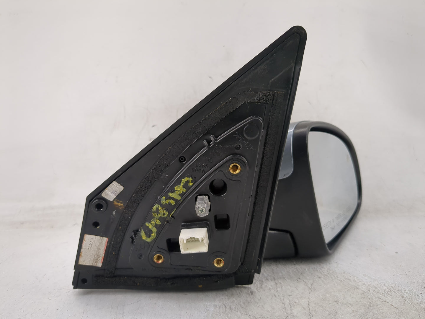 2018-2022 Hyundai Kona Side Mirror Replacement Passenger Right View Door Mirror P/N:E13049775 E13049774 Fits OEM Used Auto P