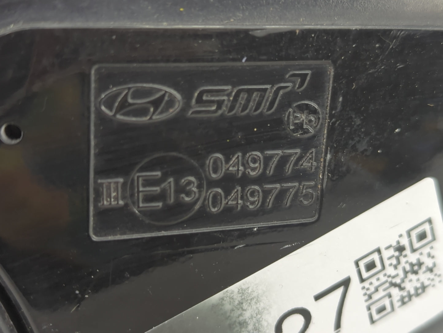 2018-2022 Hyundai Kona Passenger Side View Mirror - Right Door Mirror OEM Used - Oemusedautoparts1.com