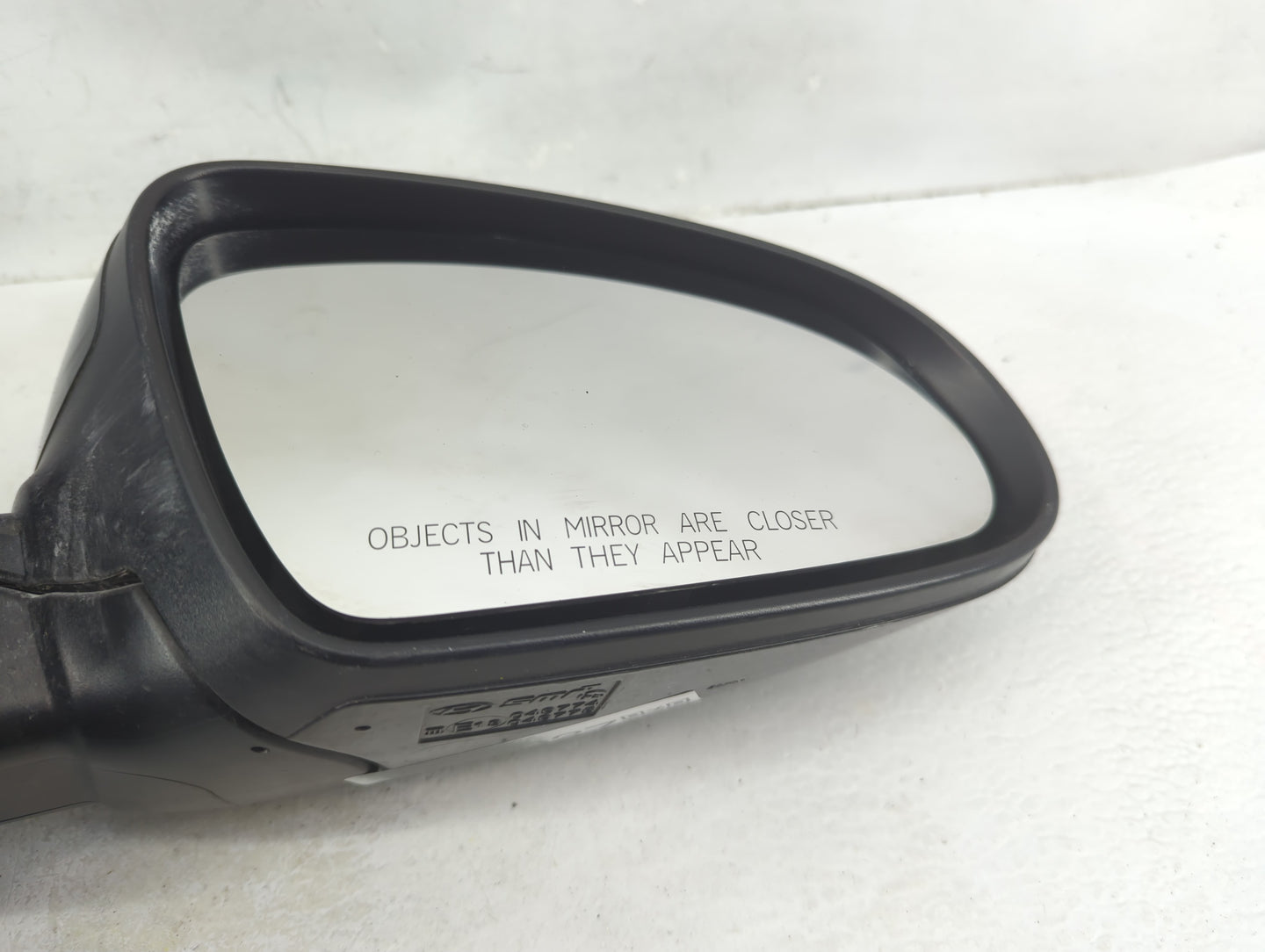 2018-2022 Hyundai Kona Passenger Side View Mirror - Right Door Mirror OEM Used - Oemusedautoparts1.com