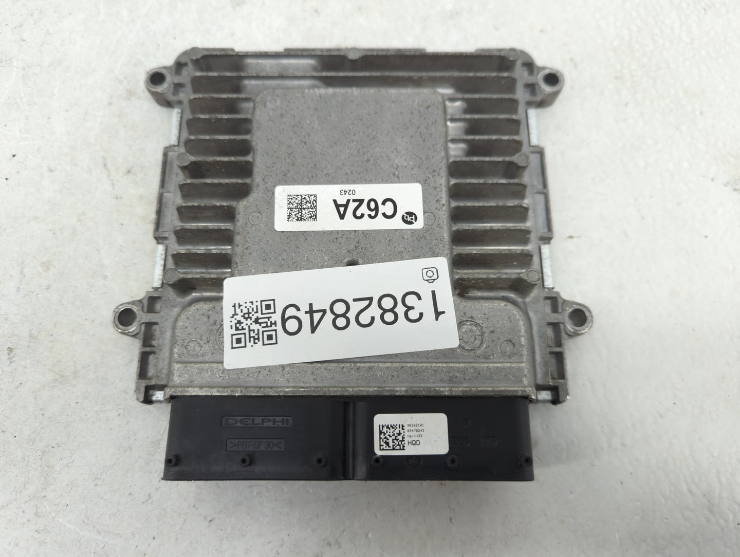 2020-2021 Hyundai Kona PCM Engine Control Computer ECU ECM PCU OEM P/N:39173-2ESE3 Fits Fits 2020 2021 OEM Used Auto Parts -