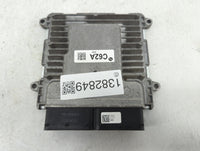 2020-2021 Hyundai Kona PCM Engine Control Computer ECU ECM PCU OEM P/N:39173-2ESE3 Fits Fits 2020 2021 OEM Used Auto Parts -