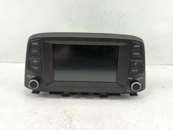 compare product 2018-2021 Hyundai Kona Radio AM FM Cd Player Receiver Replacement P/N:96160-J9110TMT Fits Fits 2018 2019 2020 2021 OEM Used Auto Parts