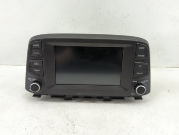2018-2021 Hyundai Kona Radio AM FM Cd Player Receiver Replacement P/N:96160-J9110TMT Fits Fits 2018 2019 2020 2021 OEM Used 