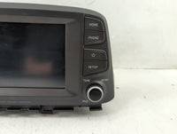 2018-2021 Hyundai Kona Radio AM FM Cd Player Receiver Replacement P/N:96160-J9110TMT Fits Fits 2018 2019 2020 2021 OEM Used 