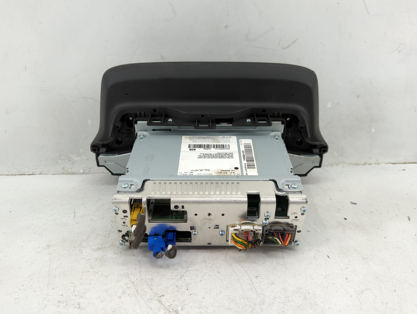 2018-2021 Hyundai Kona Radio AM FM Cd Player Receiver Replacement P/N:96160-J9110TMT Fits Fits 2018 2019 2020 2021 OEM Used 