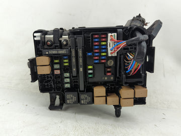 2018-2021 Hyundai Kona Fusebox Fuse Box Panel Relay Module P/N:91956-J9520 Fits Fits 2018 2019 2020 2021 OEM Used Auto Parts