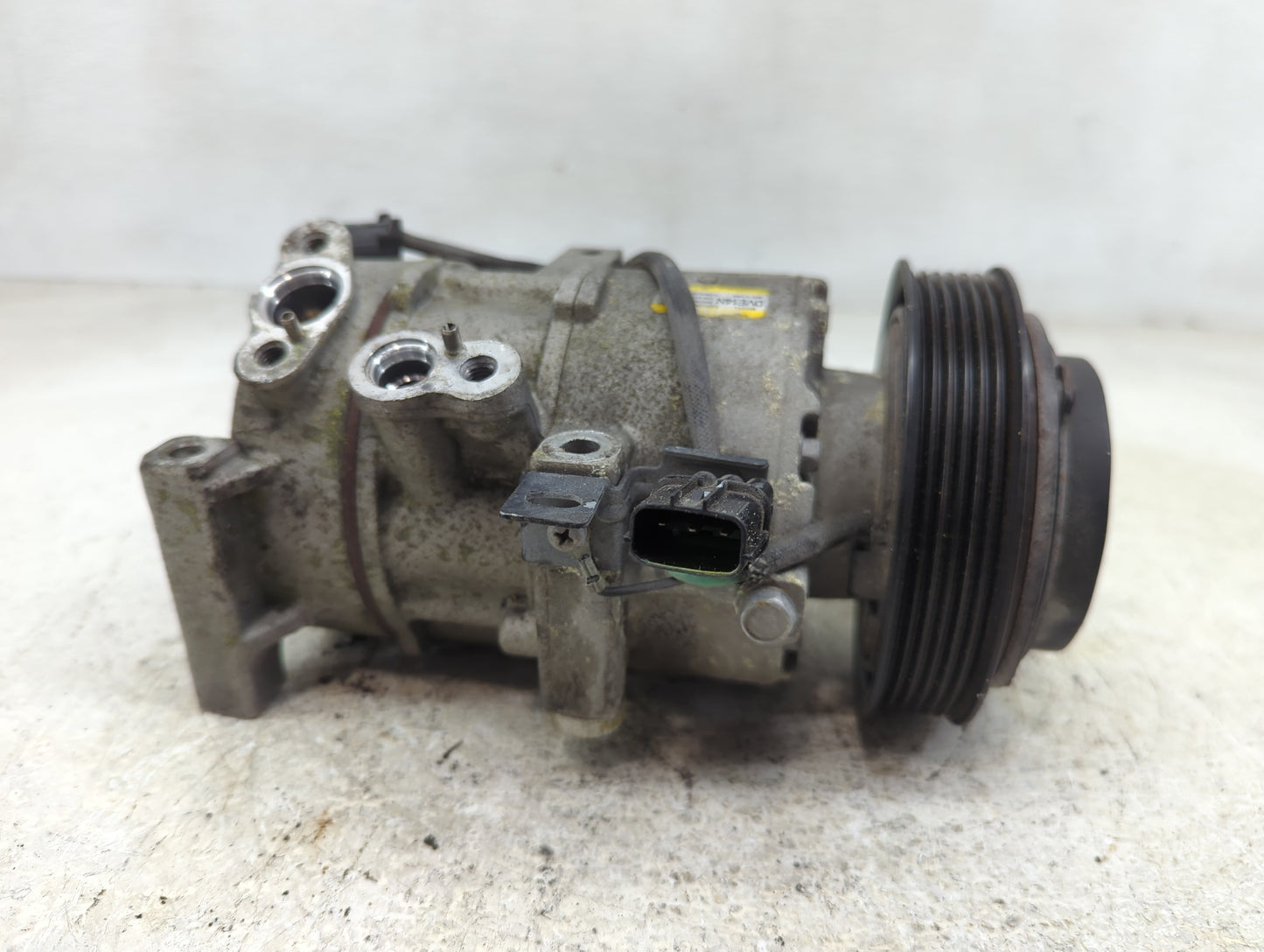 2018-2021 Hyundai Kona Air Conditioning A/c Ac Compressor Oem - Oemusedautoparts1.com
