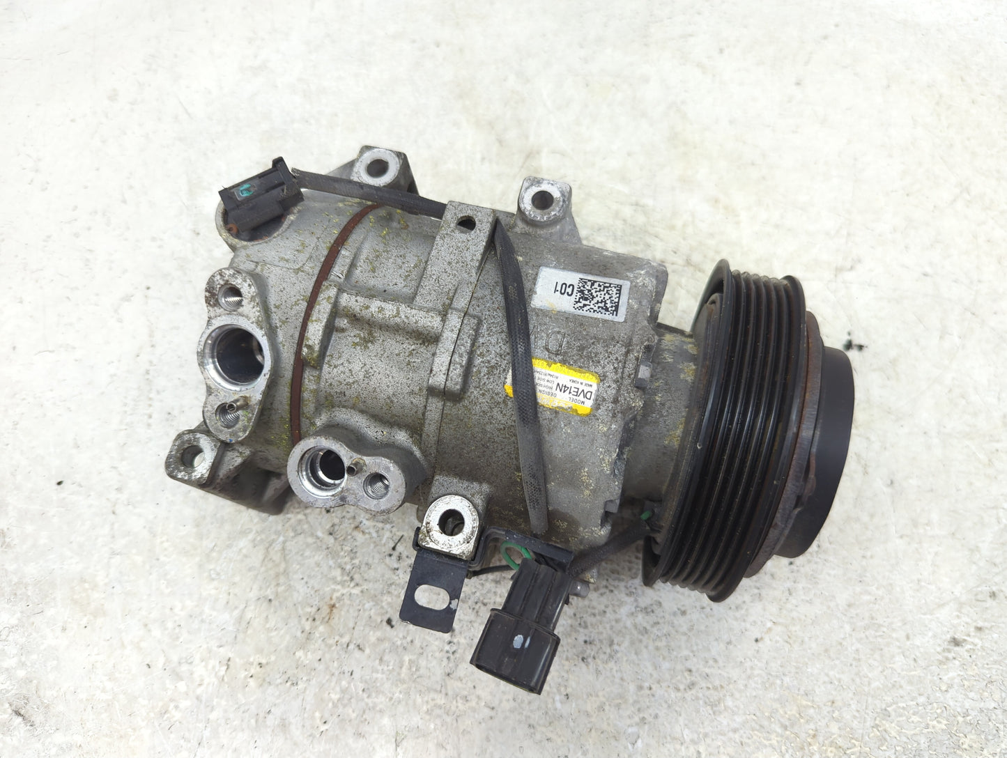 2018-2021 Hyundai Kona Air Conditioning A/c Ac Compressor Oem - Oemusedautoparts1.com