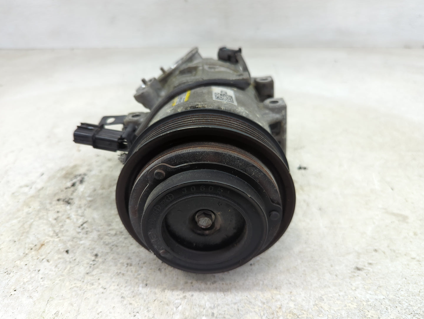 2018-2021 Hyundai Kona Air Conditioning A/c Ac Compressor Oem - Oemusedautoparts1.com