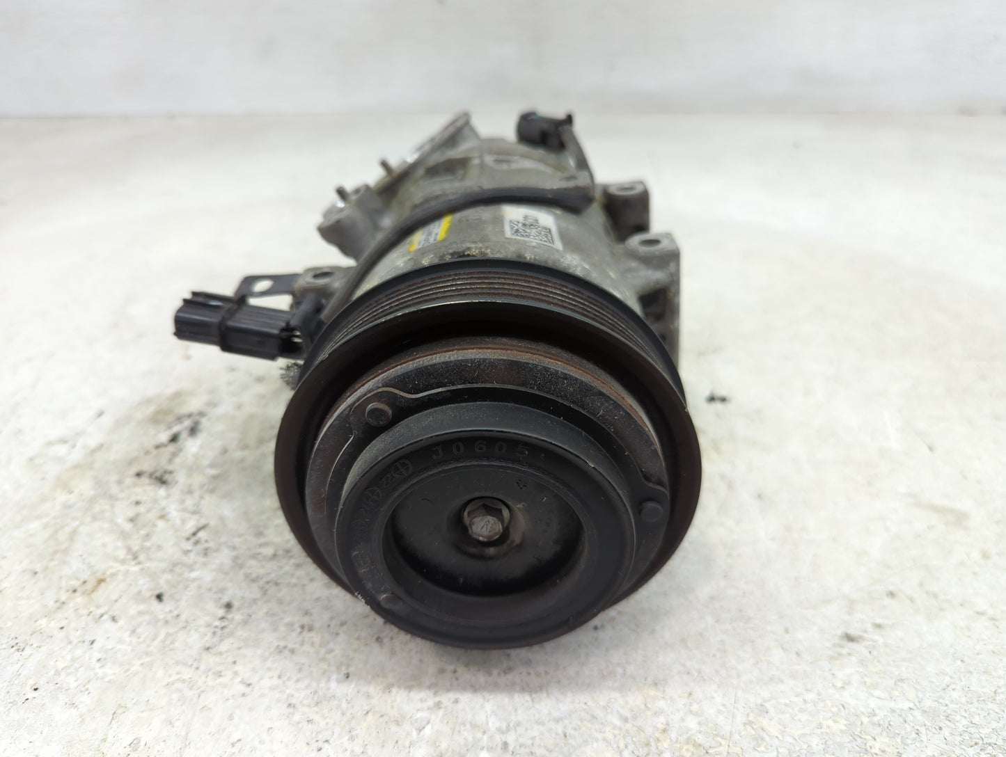 2018-2021 Hyundai Kona Air Conditioning A/c Ac Compressor Oem - Oemusedautoparts1.com