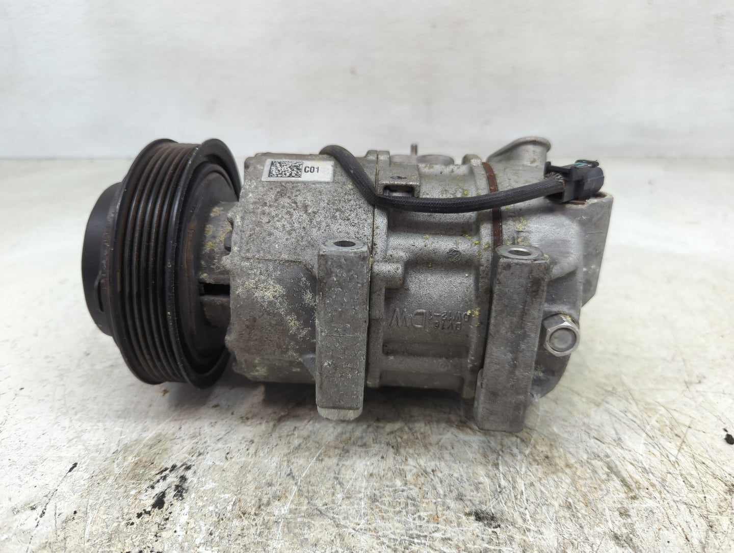 2018-2021 Hyundai Kona Air Conditioning A/c Ac Compressor Oem - Oemusedautoparts1.com
