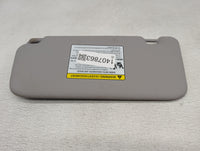2018-2021 Hyundai Kona Sun Visor Shade Replacement Passenger Right Mirror Fits Fits 2018 2019 2020 2021 OEM Used Auto Parts 