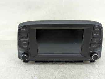 compare product 2018-2021 Hyundai Kona Radio AM FM Cd Player Receiver Replacement P/N:96160-J9160TMT Fits Fits 2018 2019 2020 2021 OEM Used Auto Parts
