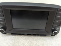 2018-2021 Hyundai Kona Radio AM FM Cd Player Receiver Replacement P/N:96160-J9160TMT Fits Fits 2018 2019 2020 2021 OEM Used 