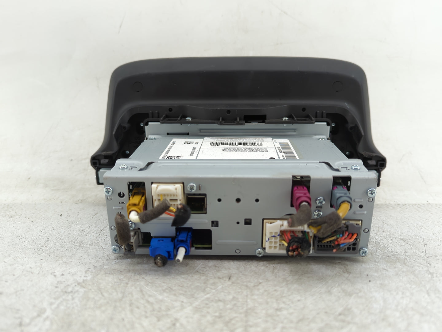 2018-2021 Hyundai Kona Radio AM FM Cd Player Receiver Replacement P/N:96160-J9160TMT Fits Fits 2018 2019 2020 2021 OEM Used 