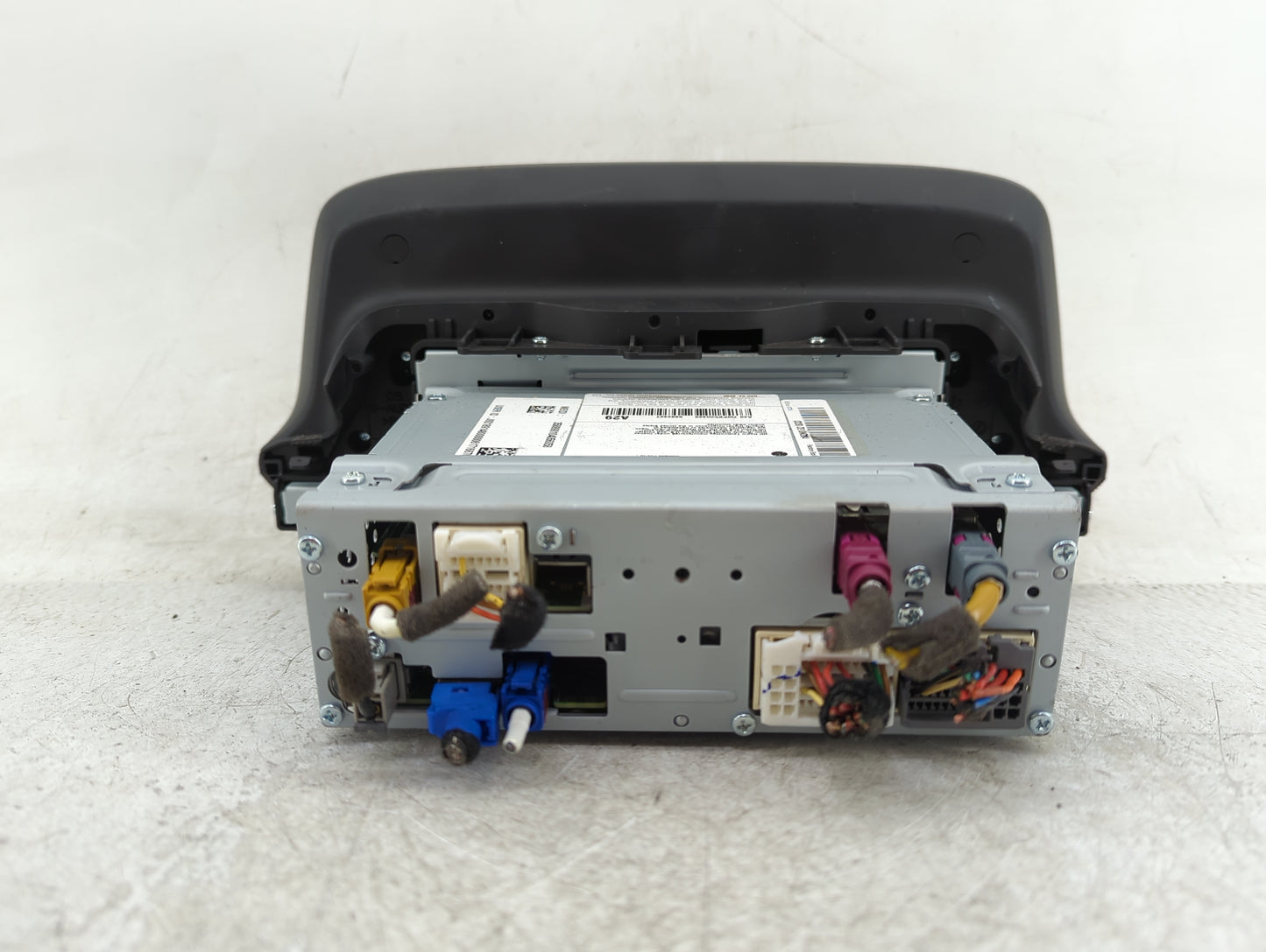 2018-2021 Hyundai Kona Radio AM FM Cd Player Receiver Replacement P/N:96160-J9160TMT Fits Fits 2018 2019 2020 2021 OEM Used 