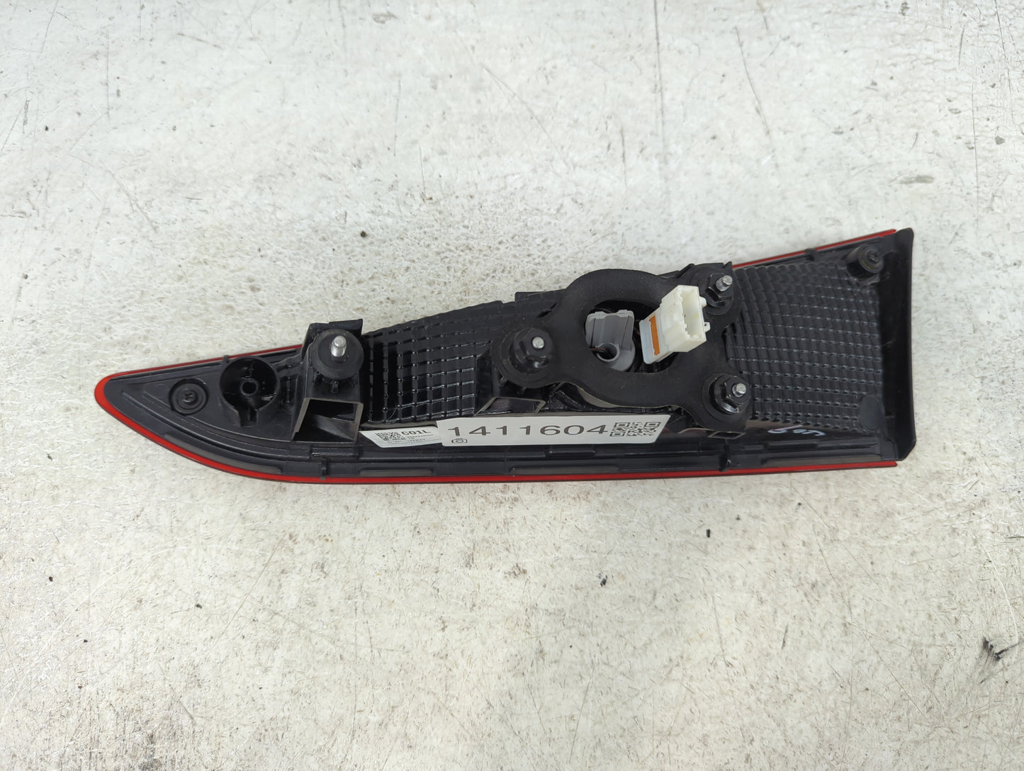2018-2021 Hyundai Kona Tail Light Assembly Driver Left OEM P/N:92403J9000 92401J9010LH Fits Fits 2018 2019 2020 2021 OEM Use