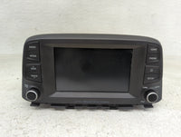 2019-2021 Hyundai Kona Radio AM FM Cd Player Receiver Replacement P/N:96180-J9160TMT Fits Fits 2019 2020 2021 OEM Used Auto 
