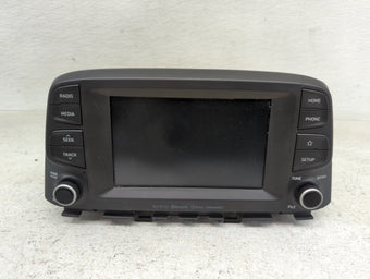 compare product 2019-2021 Hyundai Kona Radio AM FM Cd Player Receiver Replacement P/N:96180-J9160TMT Fits Fits 2019 2020 2021 OEM Used Auto Parts