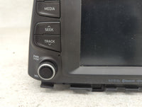 2019-2021 Hyundai Kona Radio AM FM Cd Player Receiver Replacement P/N:96180-J9160TMT Fits Fits 2019 2020 2021 OEM Used Auto 