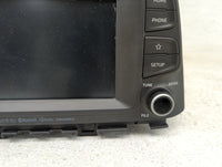 2019-2021 Hyundai Kona Radio AM FM Cd Player Receiver Replacement P/N:96180-J9160TMT Fits Fits 2019 2020 2021 OEM Used Auto 
