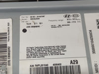 2019-2021 Hyundai Kona Radio AM FM Cd Player Receiver Replacement P/N:96180-J9160TMT Fits Fits 2019 2020 2021 OEM Used Auto 