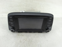 2018-2021 Hyundai Kona Radio AM FM Cd Player Receiver Replacement P/N:96160-J9160TMT Fits Fits 2018 2019 2020 2021 OEM Used 
