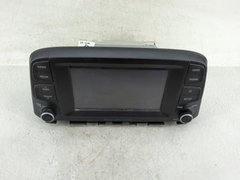 compare product 2018-2021 Hyundai Kona Radio AM FM Cd Player Receiver Replacement P/N:96160-J9160TMT Fits Fits 2018 2019 2020 2021 OEM Used Auto Parts