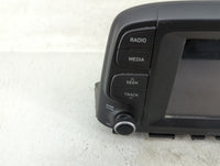 2018-2021 Hyundai Kona Radio AM FM Cd Player Receiver Replacement P/N:96160-J9160TMT Fits Fits 2018 2019 2020 2021 OEM Used 