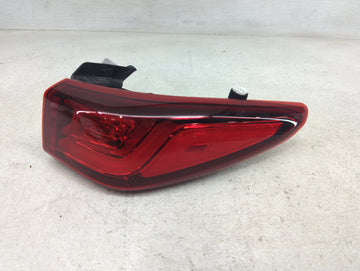 2018-2021 Hyundai Kona Tail Light Assembly Passenger Right OEM P/N:92402J9110 Fits Fits 2018 2019 2020 2021 OEM Used Auto Pa