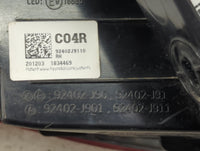 2018-2021 Hyundai Kona Tail Light Assembly Passenger Right OEM P/N:92402J9110 Fits Fits 2018 2019 2020 2021 OEM Used Auto Pa
