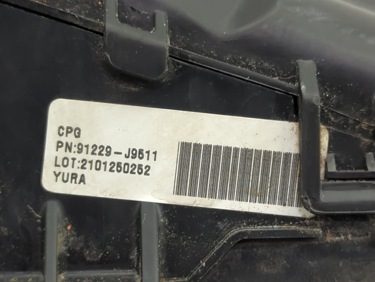 2018-2021 Hyundai Kona Fusebox Fuse Box Panel Relay Module P/N:91229-J9511 Fits Fits 2018 2019 2020 2021 OEM Used Auto Parts