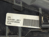 2018-2021 Hyundai Kona Fusebox Fuse Box Panel Relay Module P/N:91229-J9511 Fits Fits 2018 2019 2020 2021 OEM Used Auto Parts