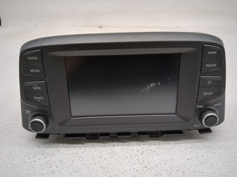 compare product 2019-2021 Hyundai Kona Radio AM FM Cd Player Receiver Replacement P/N:96160-J9160TMT Fits Fits 2019 2020 2021 OEM Used Auto Parts